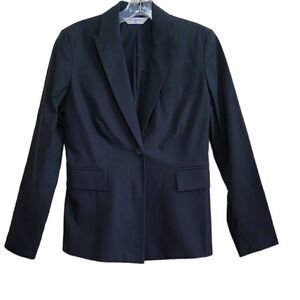 Liz Claiborne Black Women's Blazer Jacket Sz 4